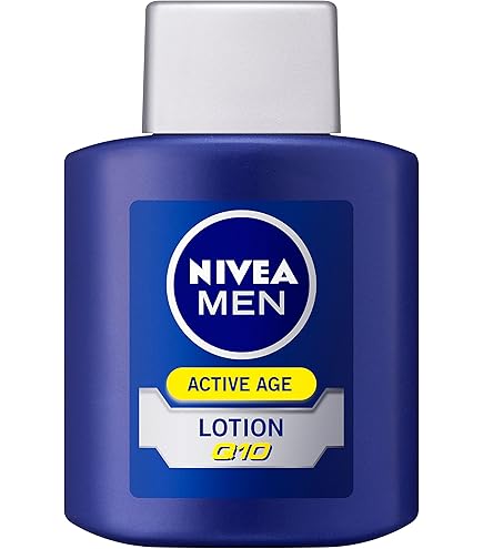 Amazon | 【10個セット】ニベアメン アクティブエイジローション 110ml